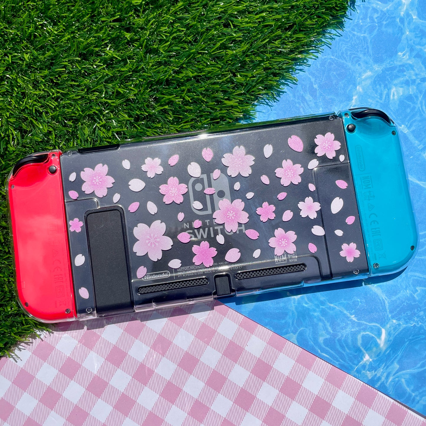 Sakura Switch Case