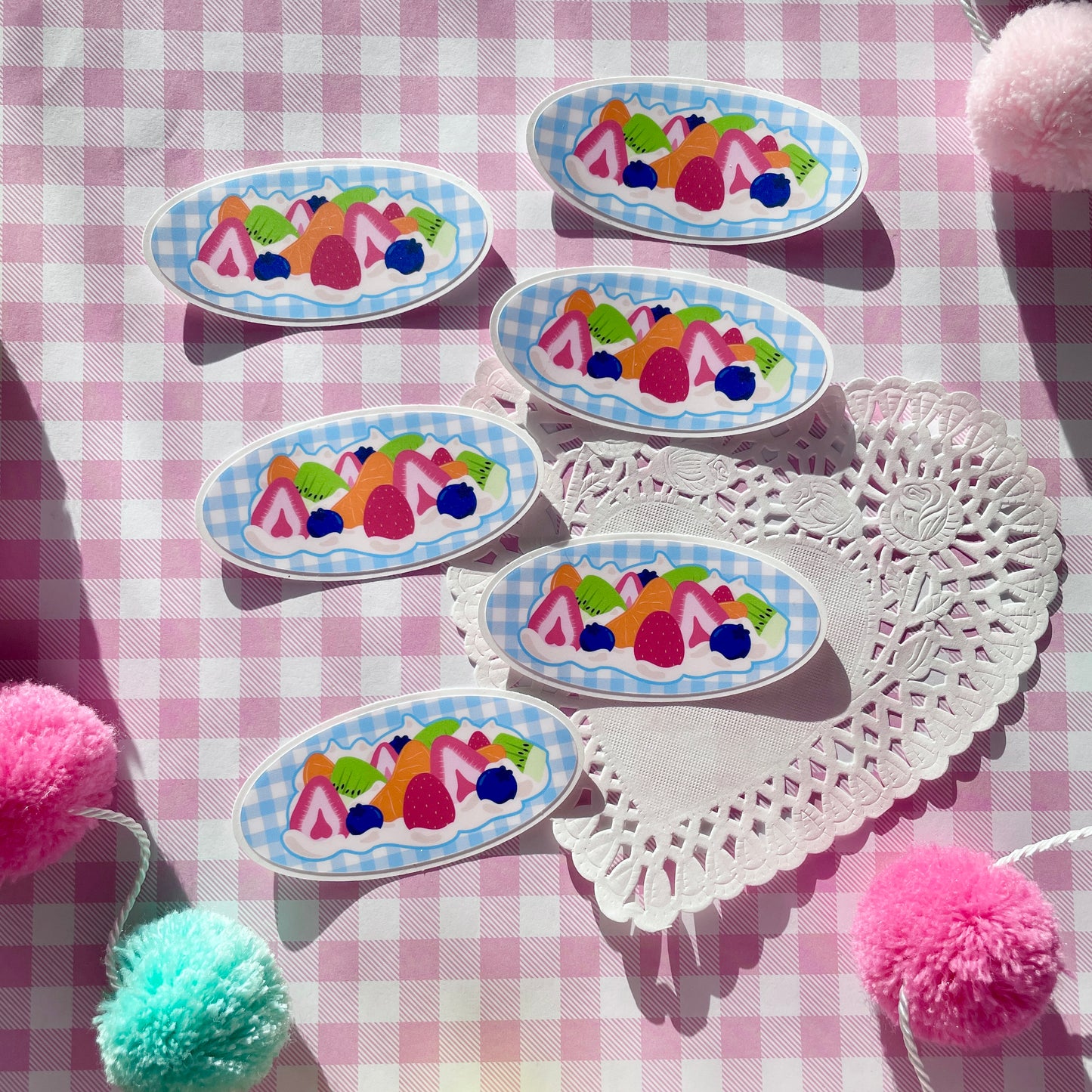 Fruit Salad Sticker