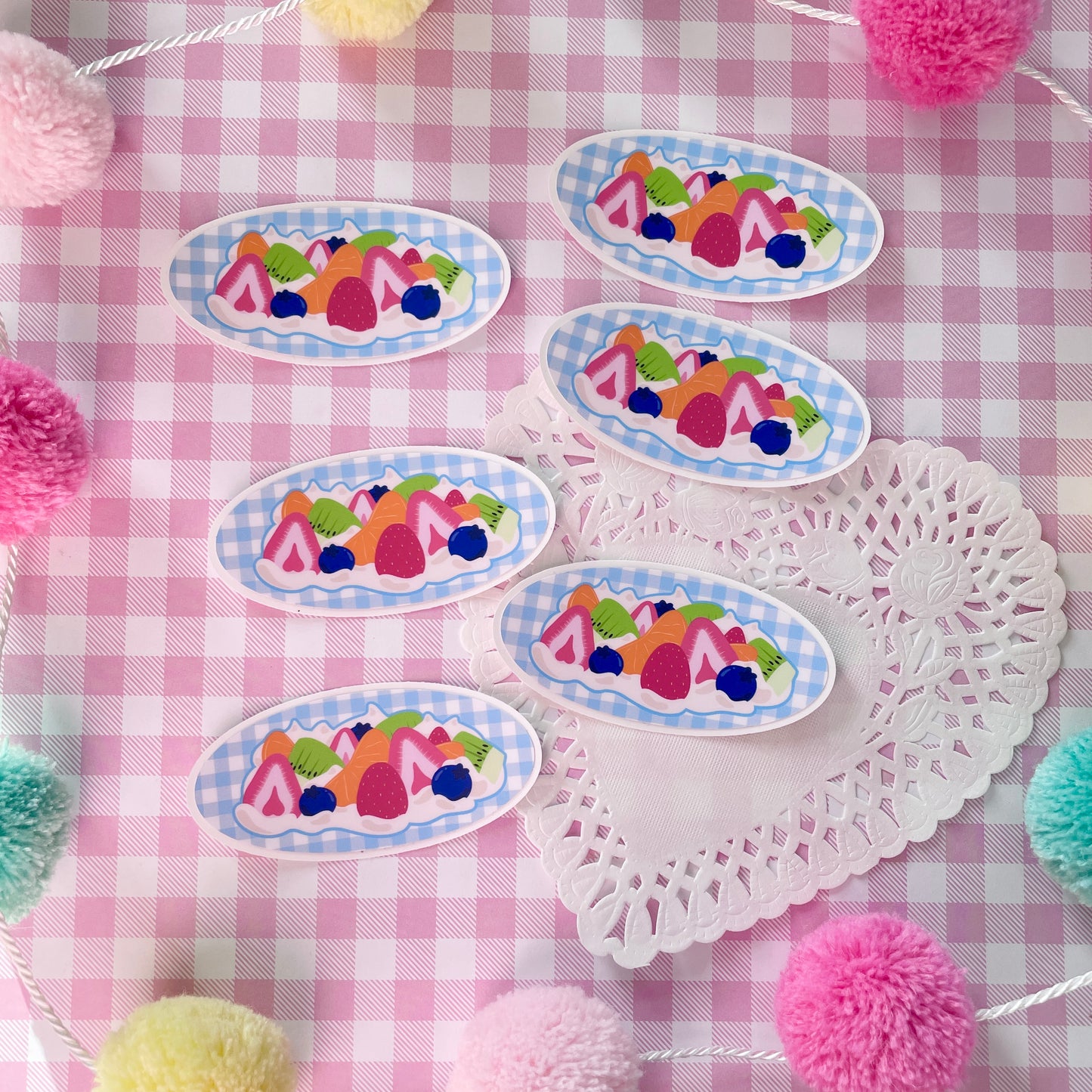 Fruit Salad Sticker