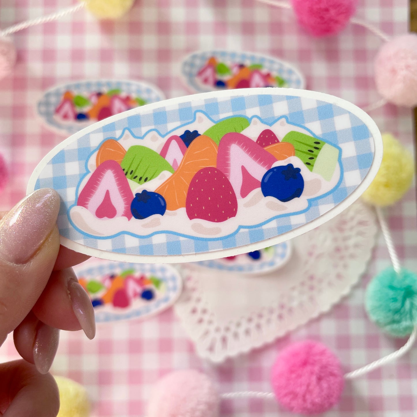 Fruit Salad Sticker