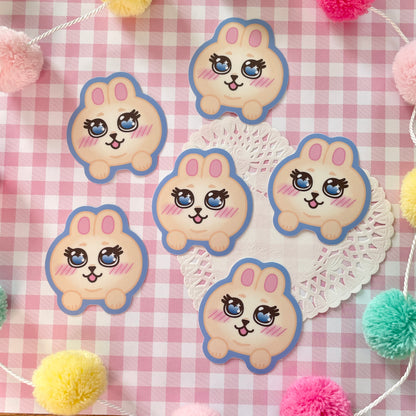 Bunny Sticker