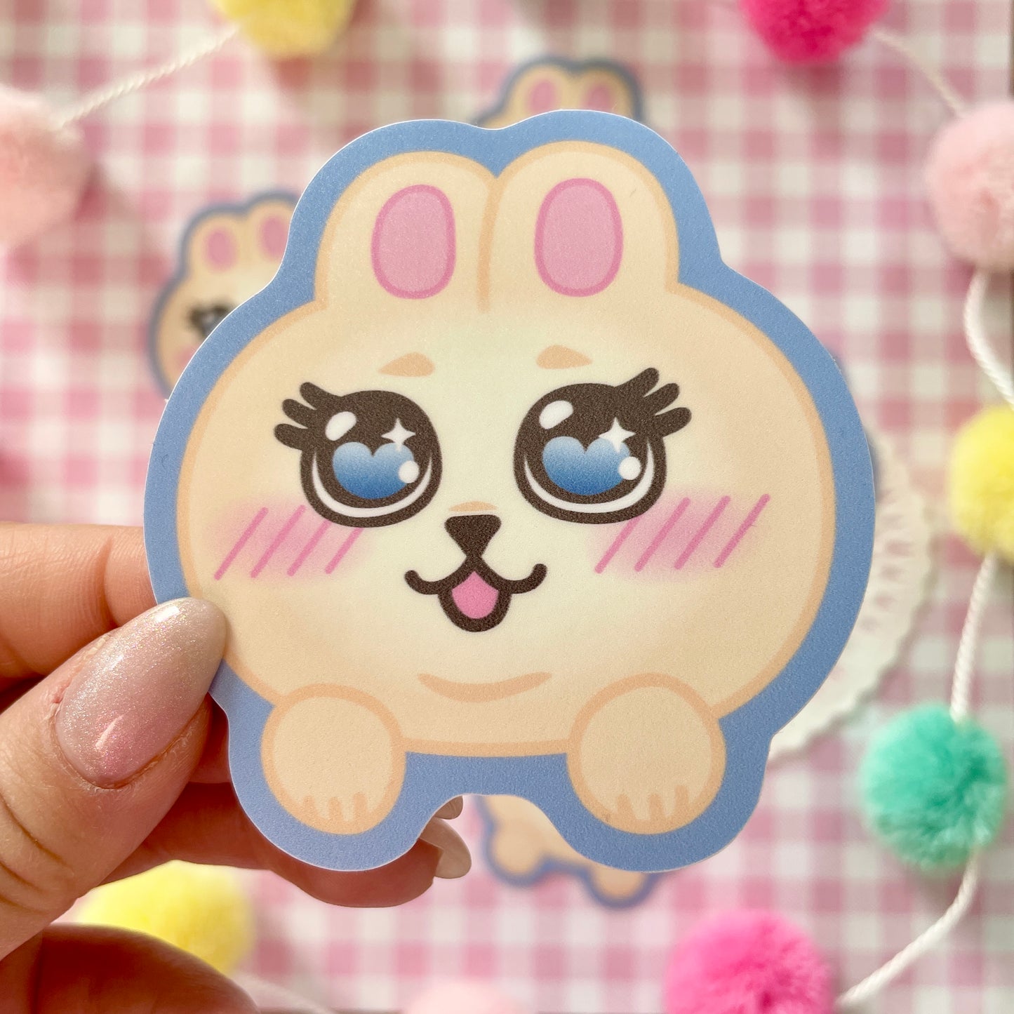 Bunny Sticker