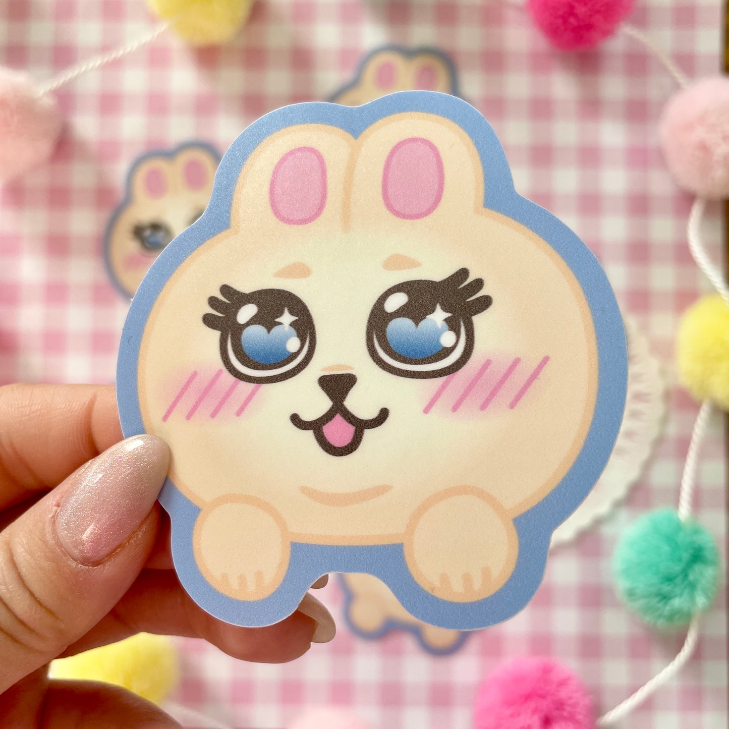 Bunny Sticker