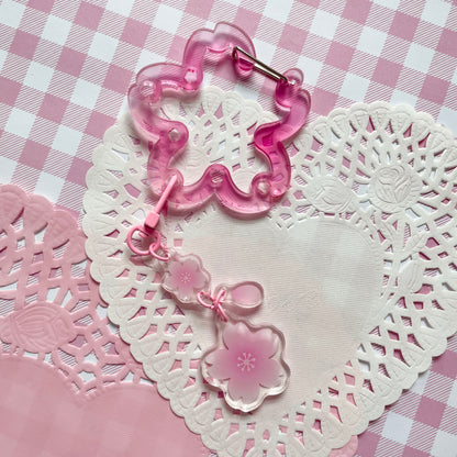 Sakura Keychain image 3