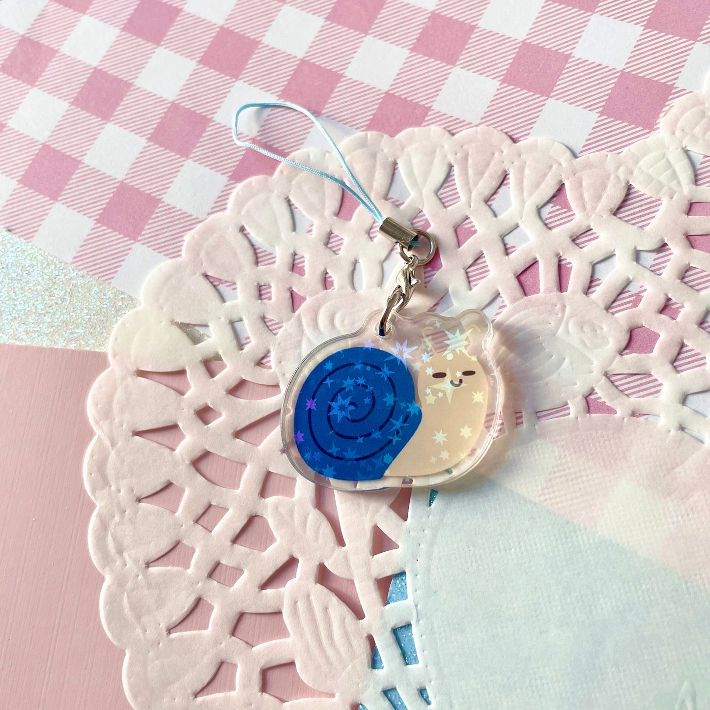 Snail Phone Charm image 4