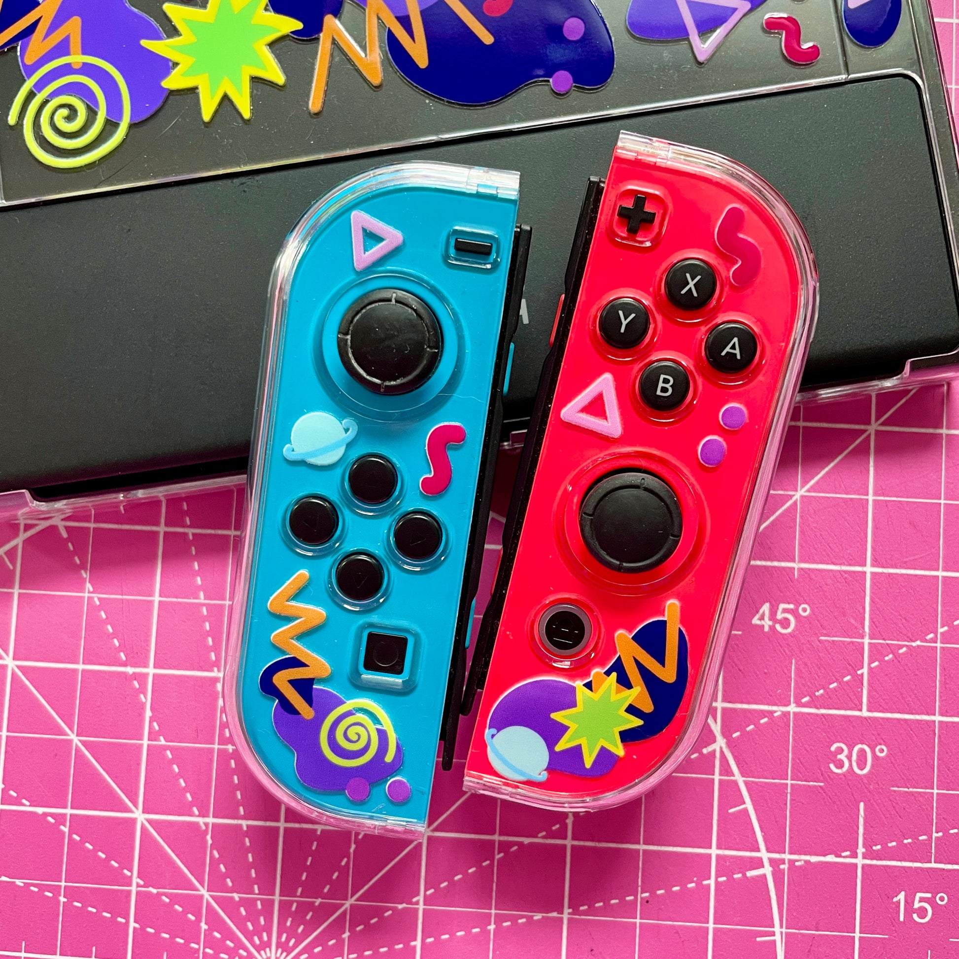 Arcade Carpet Nintendo Switch OLED Case image 5