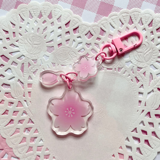 Sakura Keychain image 0