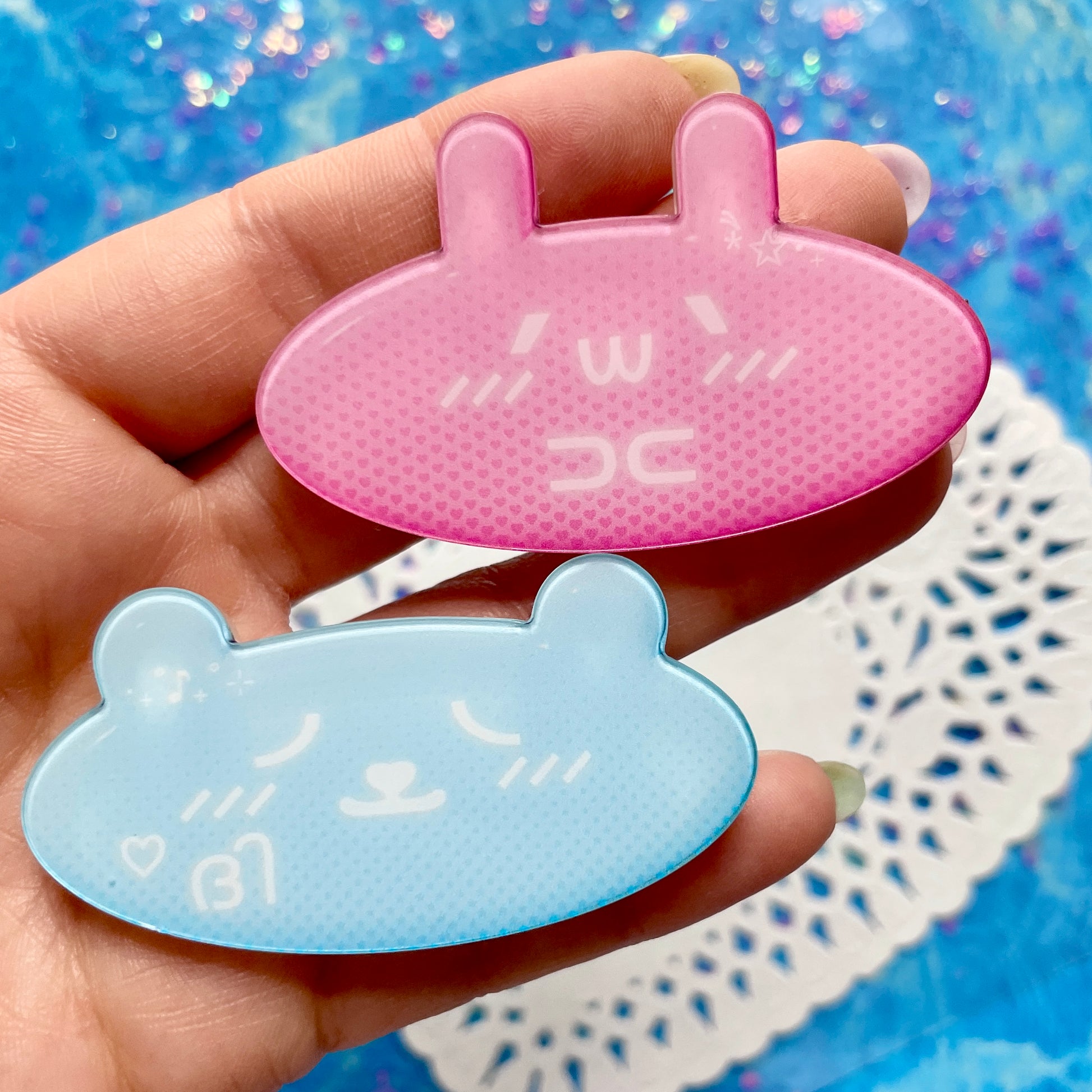 Cyber Bunny Hair Clip image 2