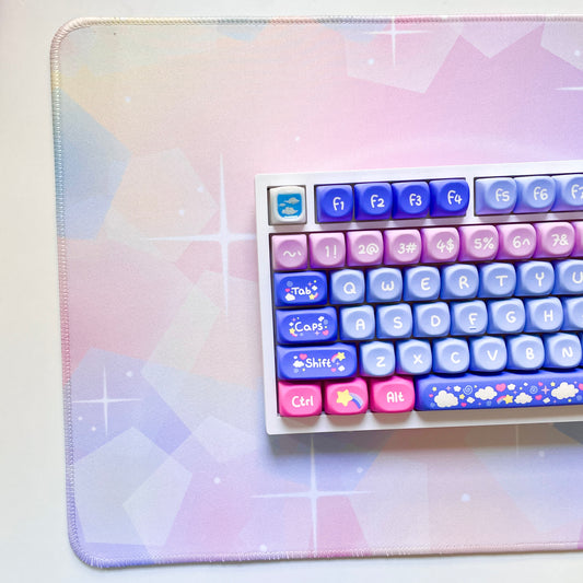 Pastel Shoujo Desk Mat image 0