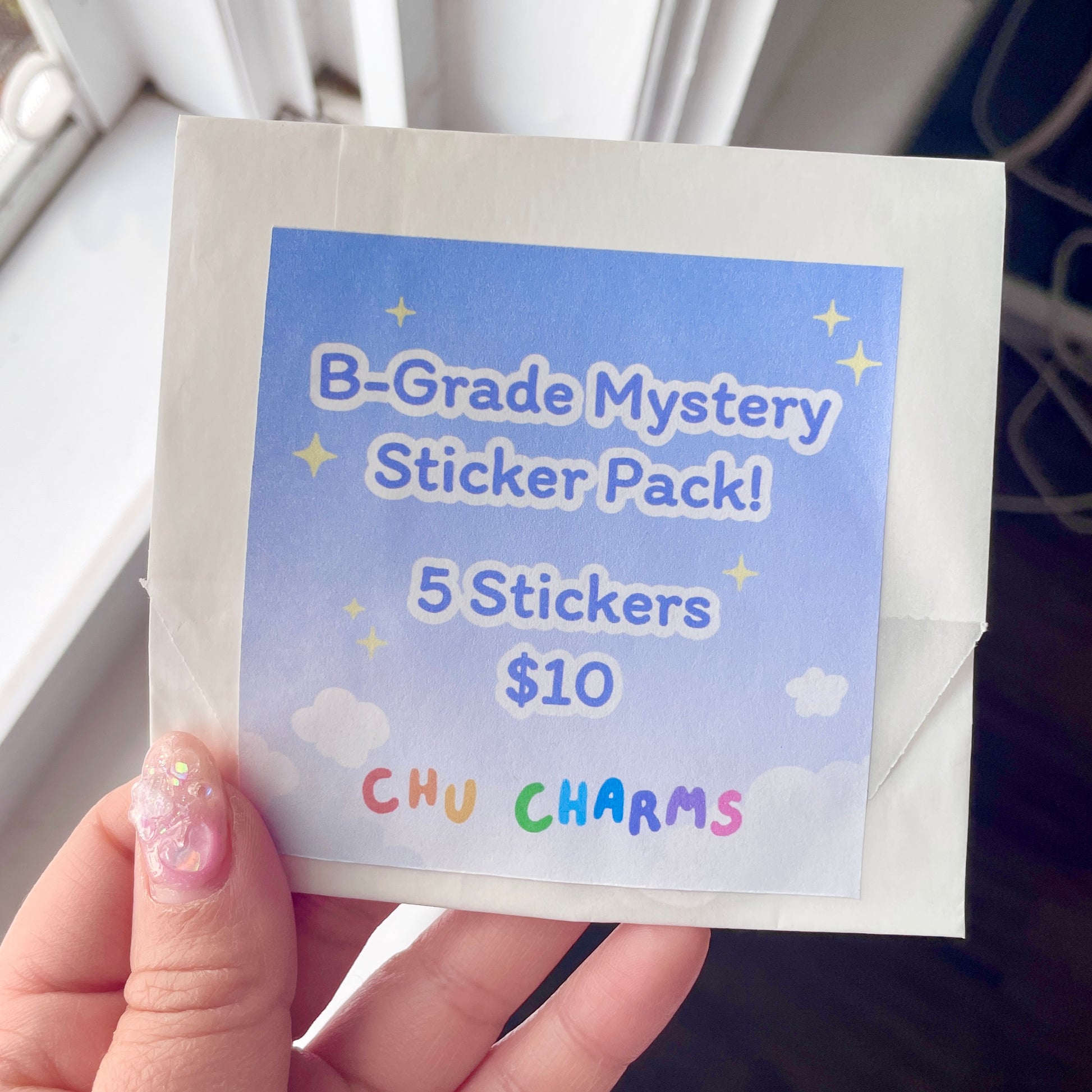 B-Grade Mystery Sticker Pack image 1