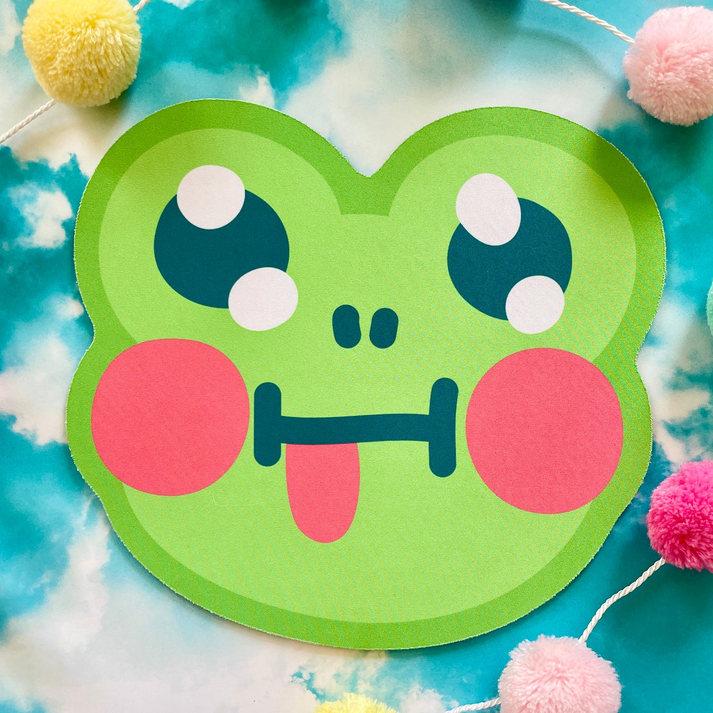 UPDATED! Cheeky Frog Mouse Pad image 3