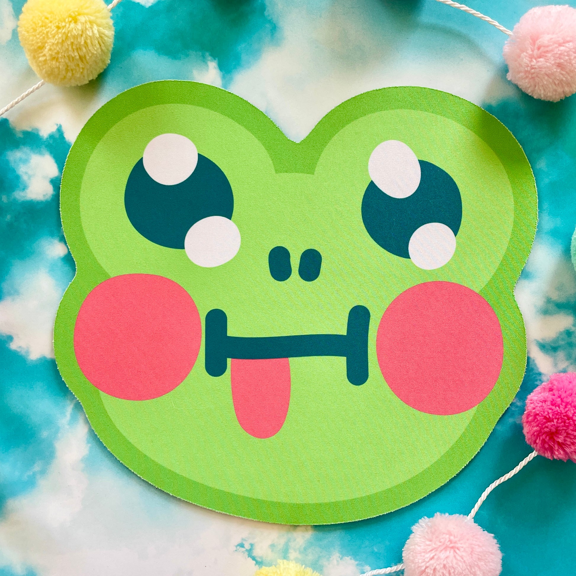 UPDATED! Cheeky Frog Mouse Pad image 3