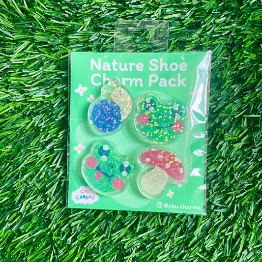 Nature Shoe Charm Set image 0