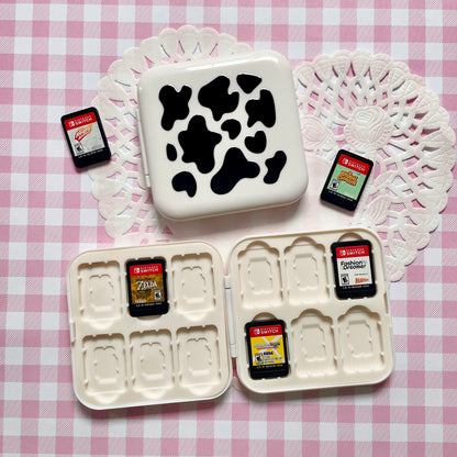 Cow Print Switch Game Case image 1