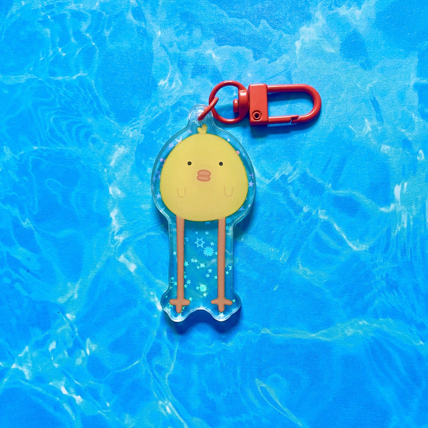 Tall Duck Keychain image 4