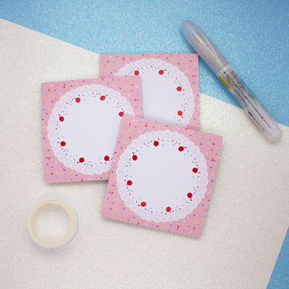 Vanilla Cake Memo Pad image 2