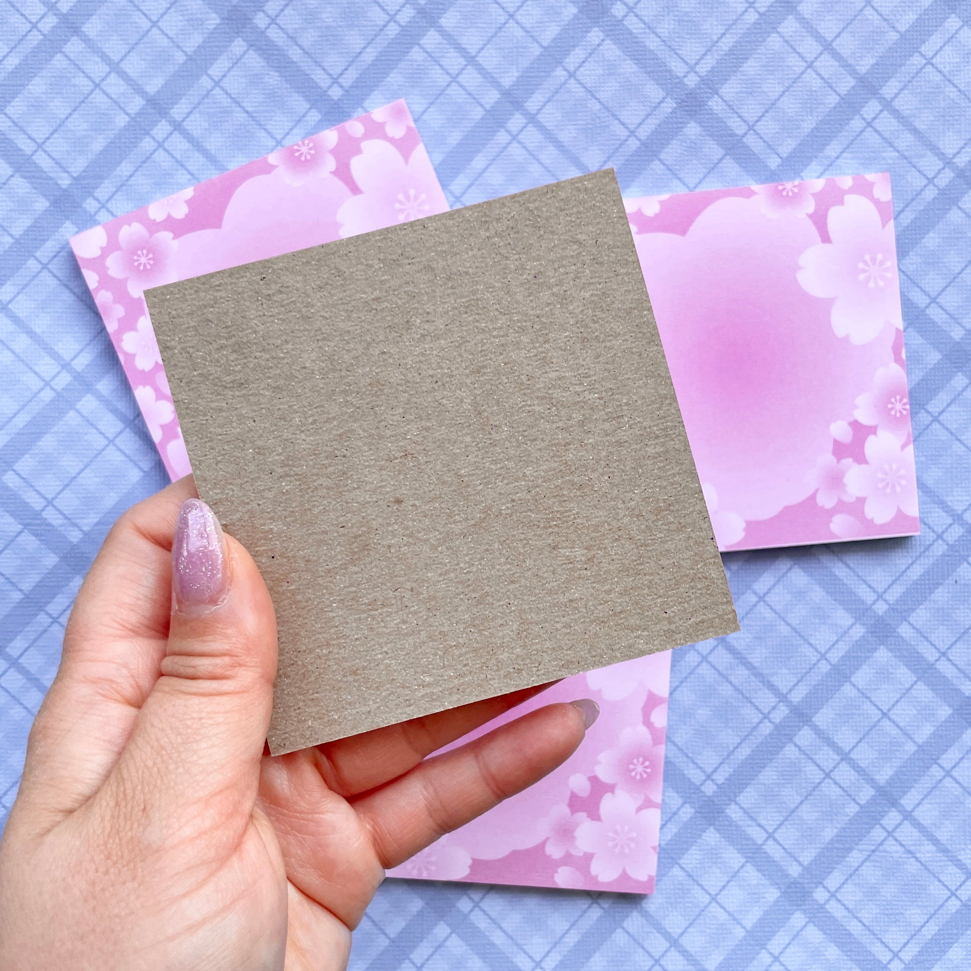 Sakura Square Memo Pad image 3