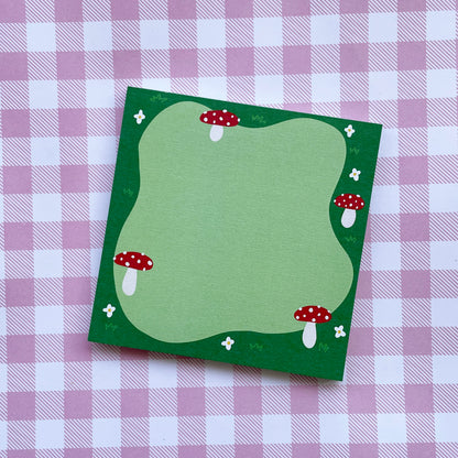 Mushroom Forest Memo Pad image 5