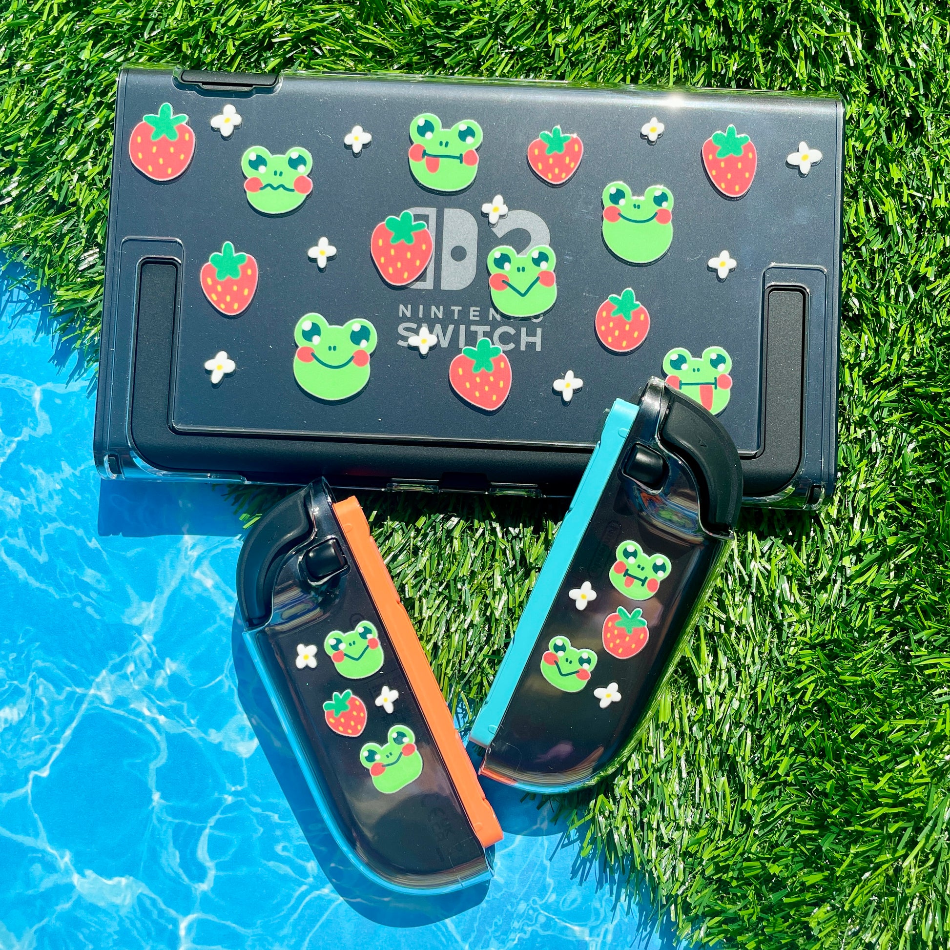 Strawberry Frog Nintendo Switch 2 Case image 4