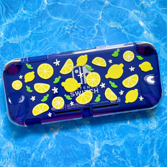 Lemon Clear Nintendo Switch Lite Case image 0