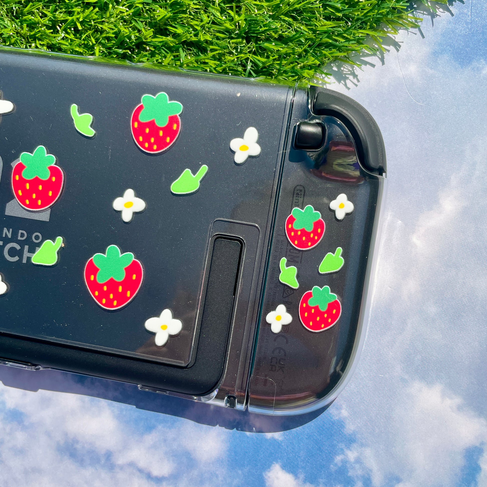 Strawberry Nintendo Switch 2 Case image 3