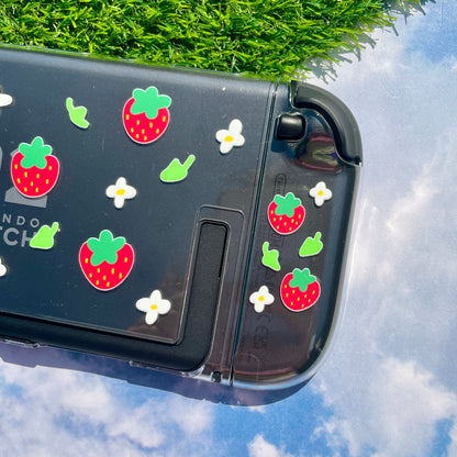 Strawberry Nintendo Switch 2 Case image 3