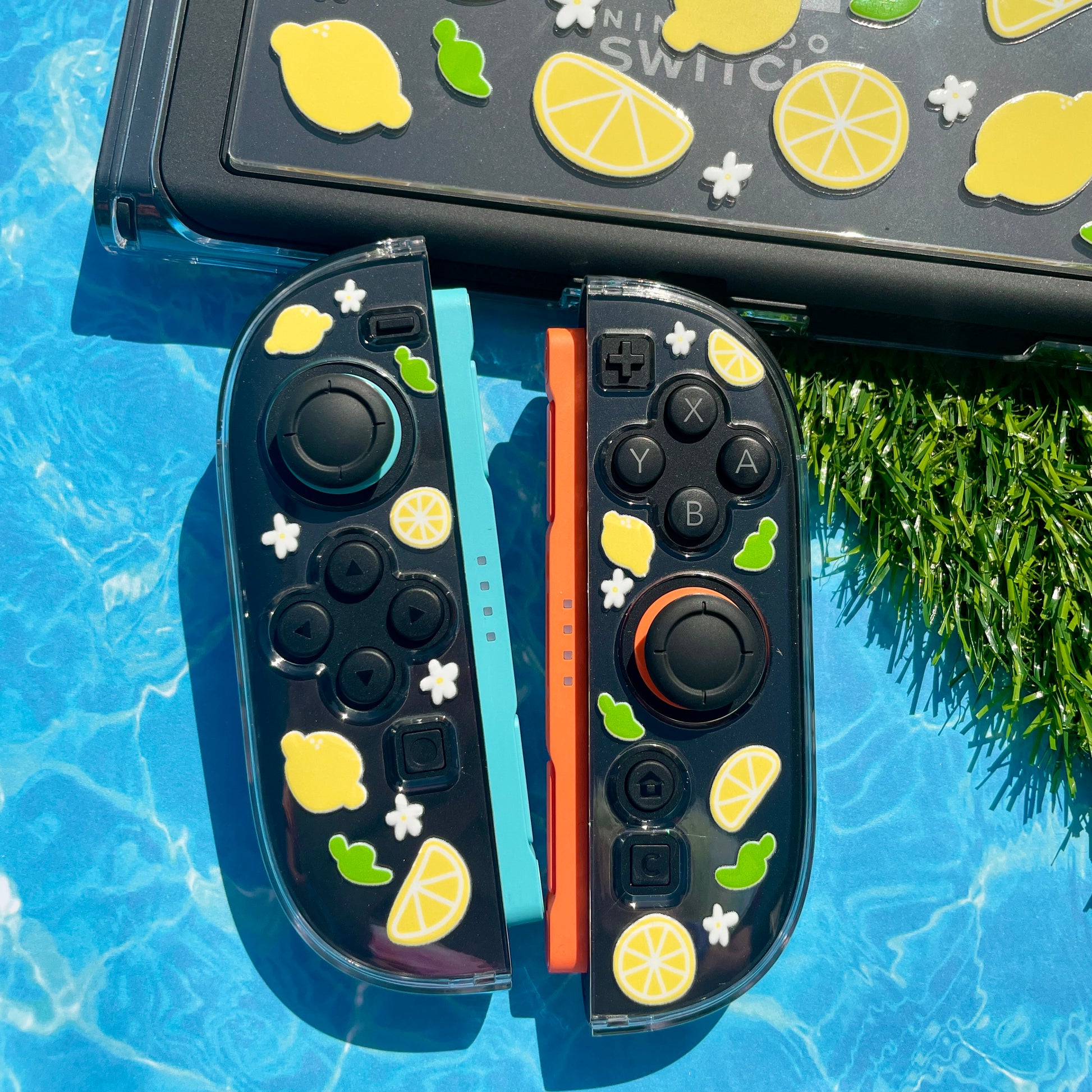 Lemon Clear Nintendo Switch 2 Case image 3