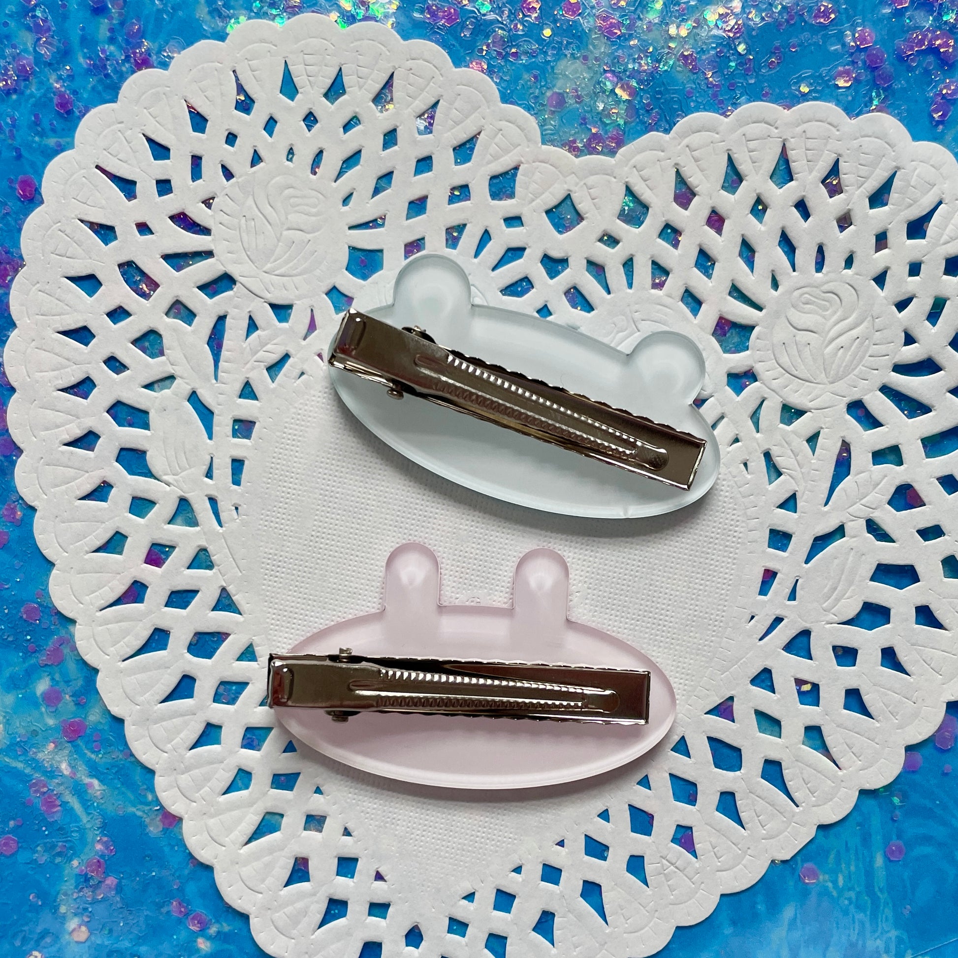 Cyber Bunny Hair Clip image 3