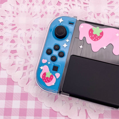 Strawberry Milk Switch OLED Case image 5