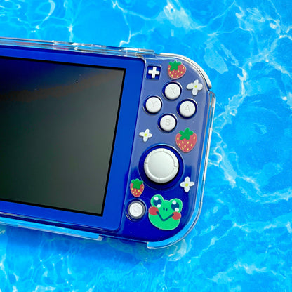 Strawberry Frog Clear Nintendo Switch Lite Case image 3