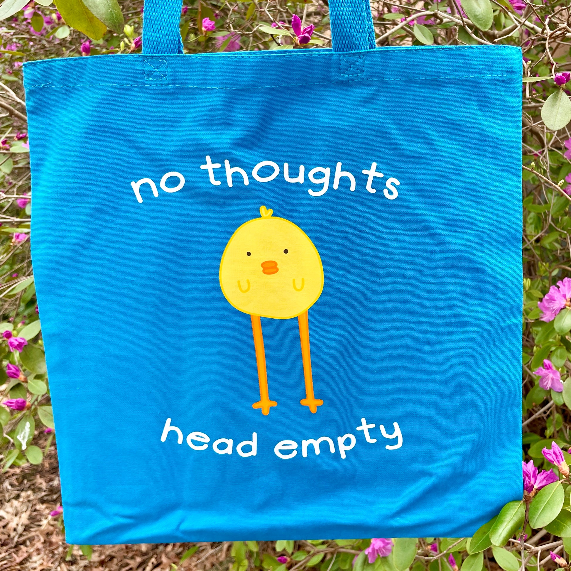 No Thoughts Head Empty Tote Bag image 0