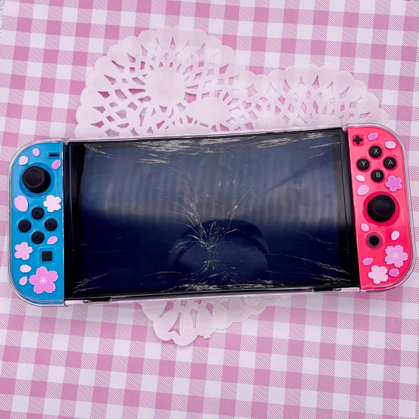 Sakura Switch OLED Case image 6
