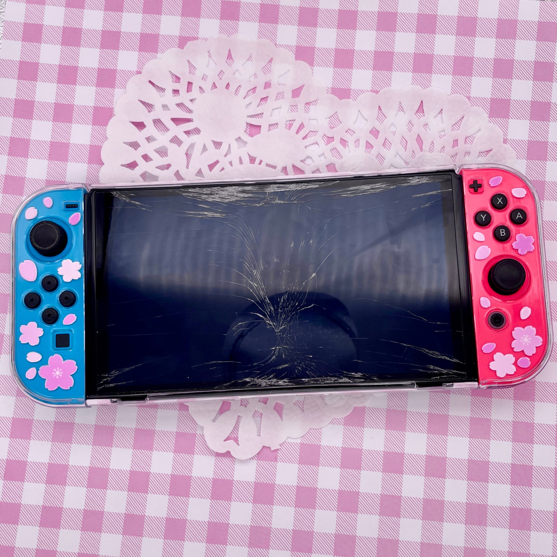 Sakura Switch OLED Case image 6