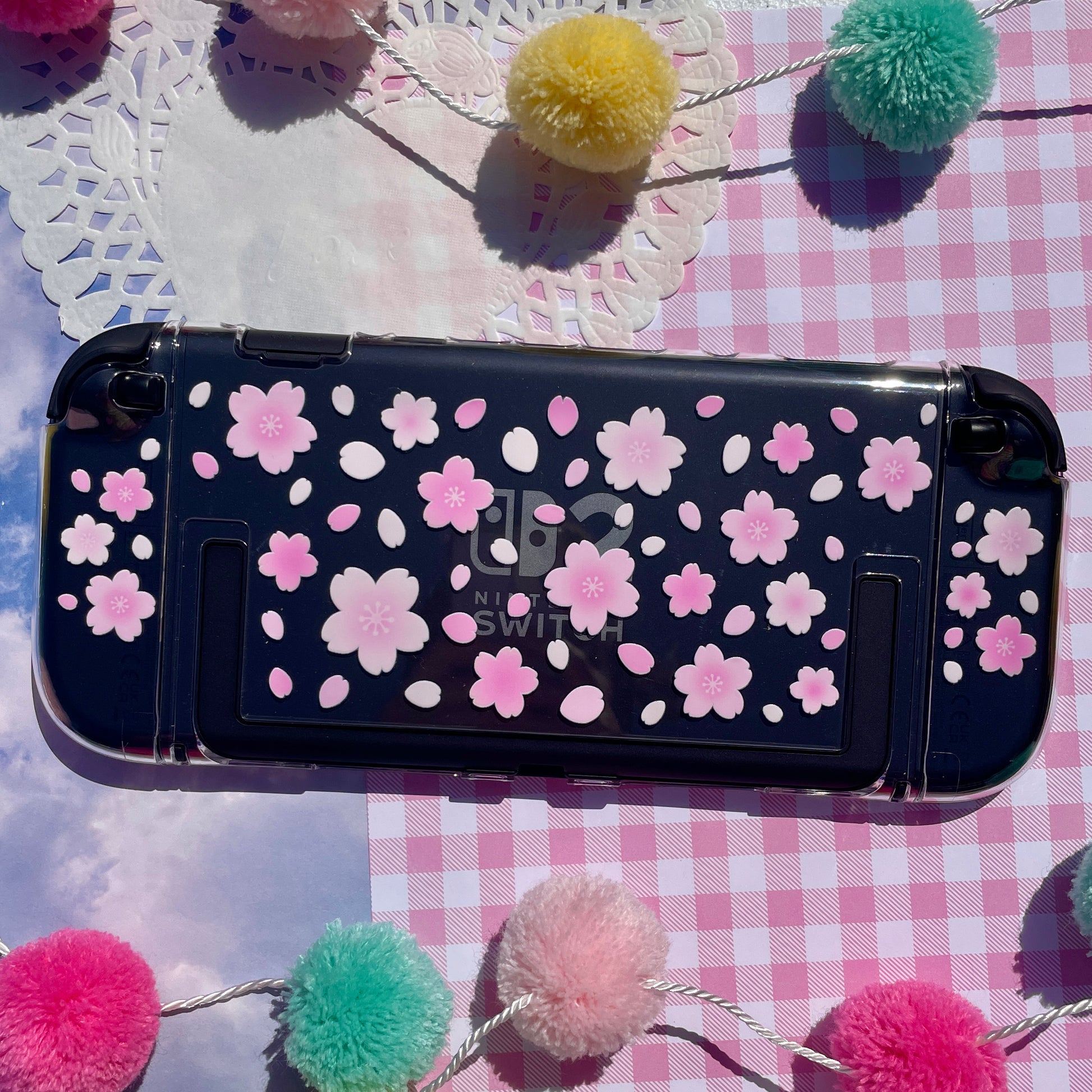 Sakura Clear Nintendo Switch 2 Case image 9