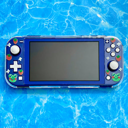 Strawberry Frog Clear Nintendo Switch Lite Case image 1