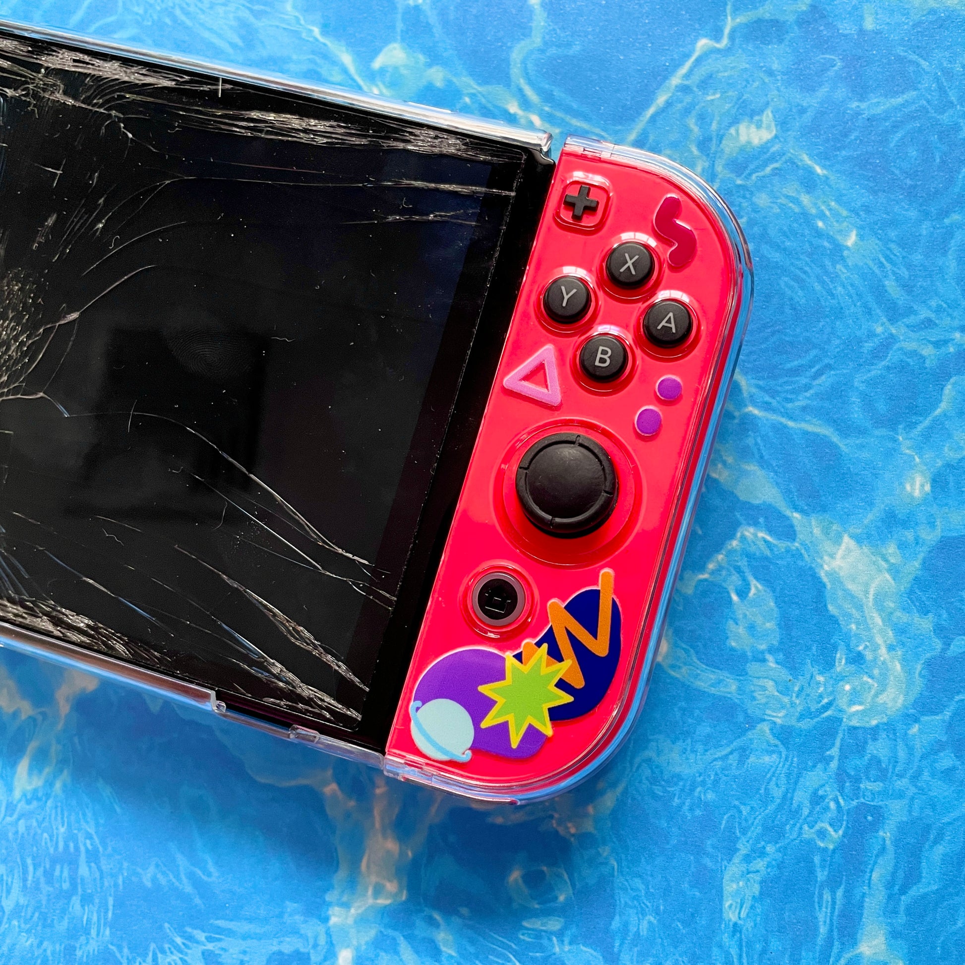 Arcade Carpet Nintendo Switch OLED Case image 3