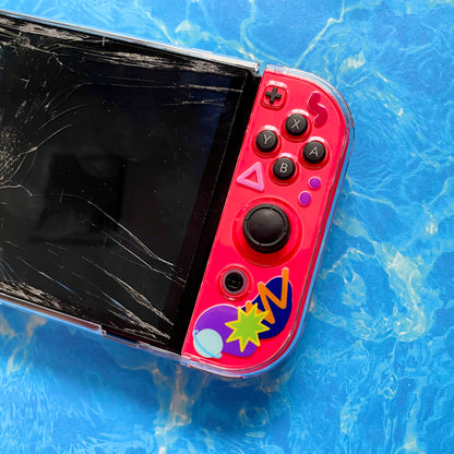 Arcade Carpet Nintendo Switch OLED Case image 3