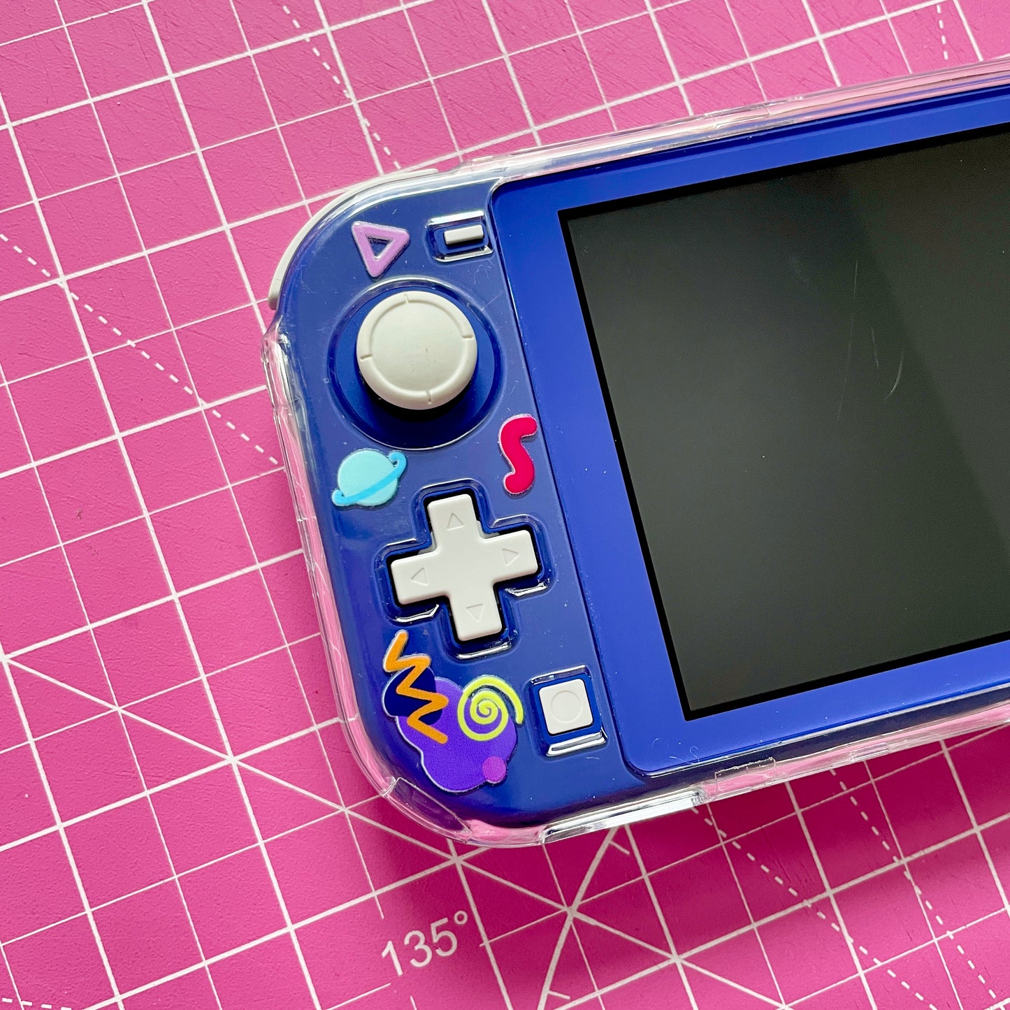 Arcade Carpet Clear Switch Lite Case image 6