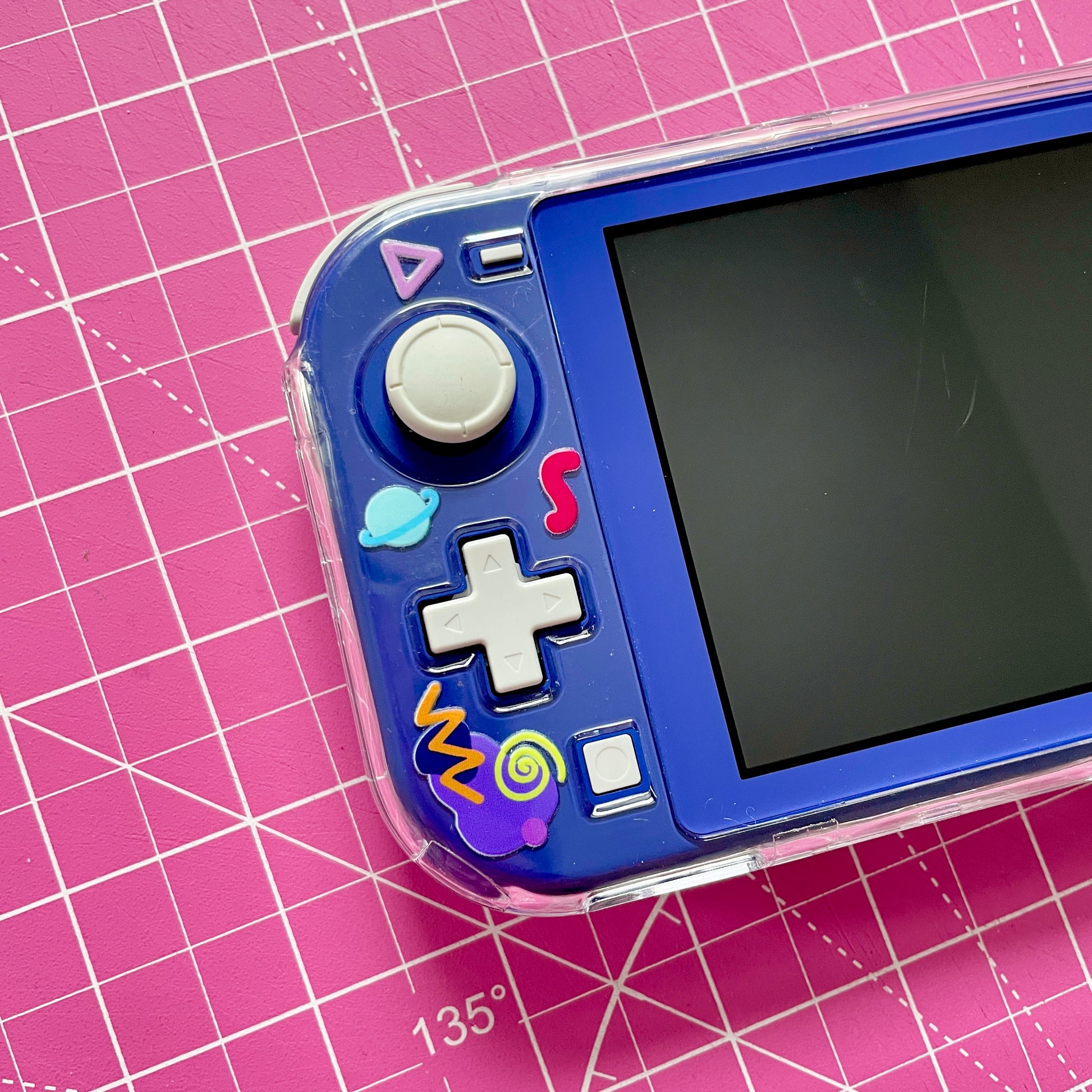 Arcade Carpet Clear Switch Lite Case image 6