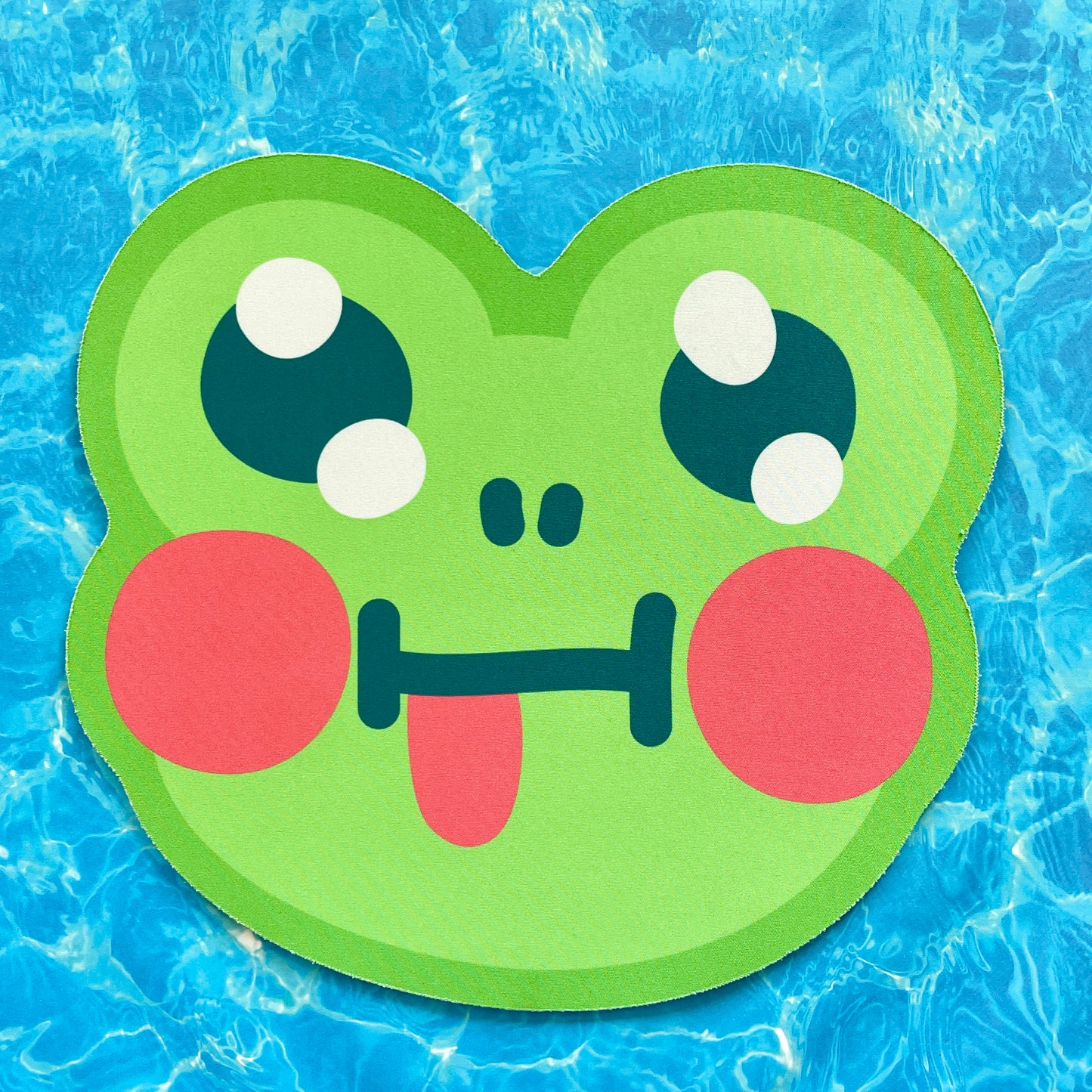 UPDATED! Cheeky Frog Mouse Pad image 1
