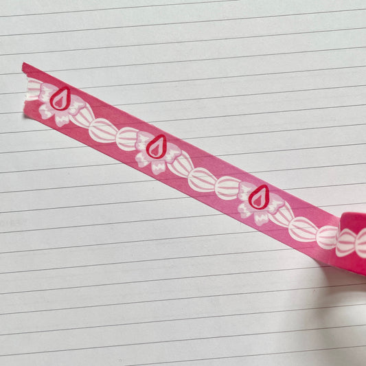 Strawberry Frosting Washi Tape image 0