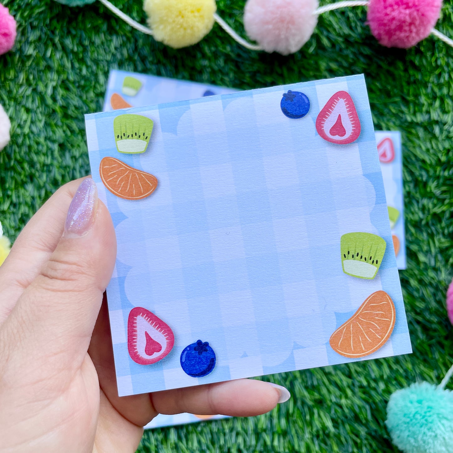 Fruit Salad Square Memo Pad image 1