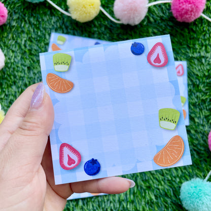 Fruit Salad Square Memo Pad image 1