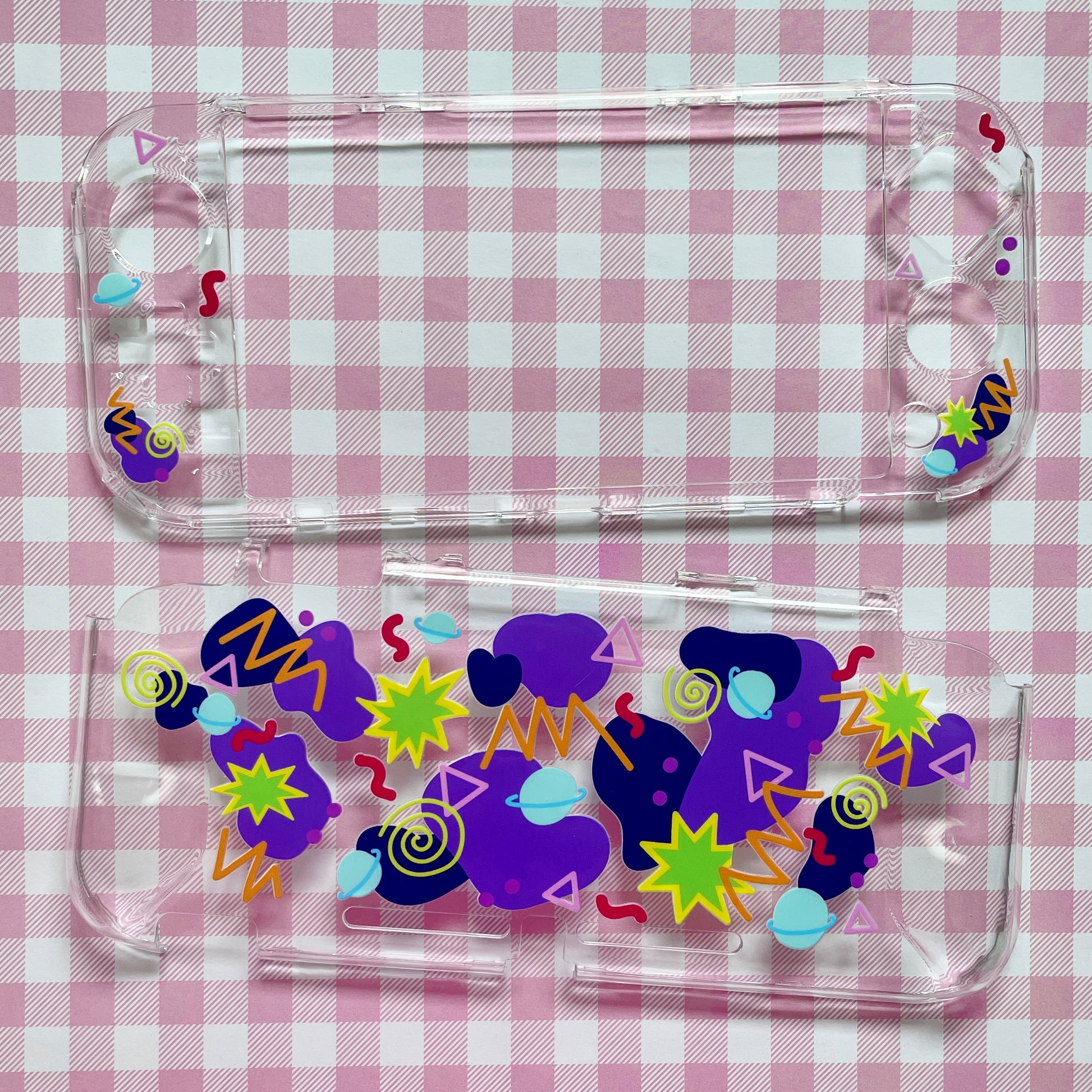 Arcade Carpet Clear Switch Lite Case image 8