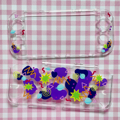Arcade Carpet Clear Switch Lite Case image 8