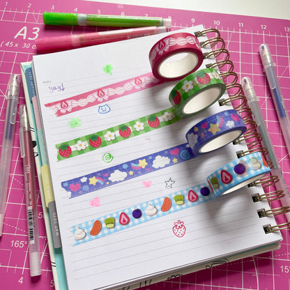 Fruit Salad Washi Tape image 5