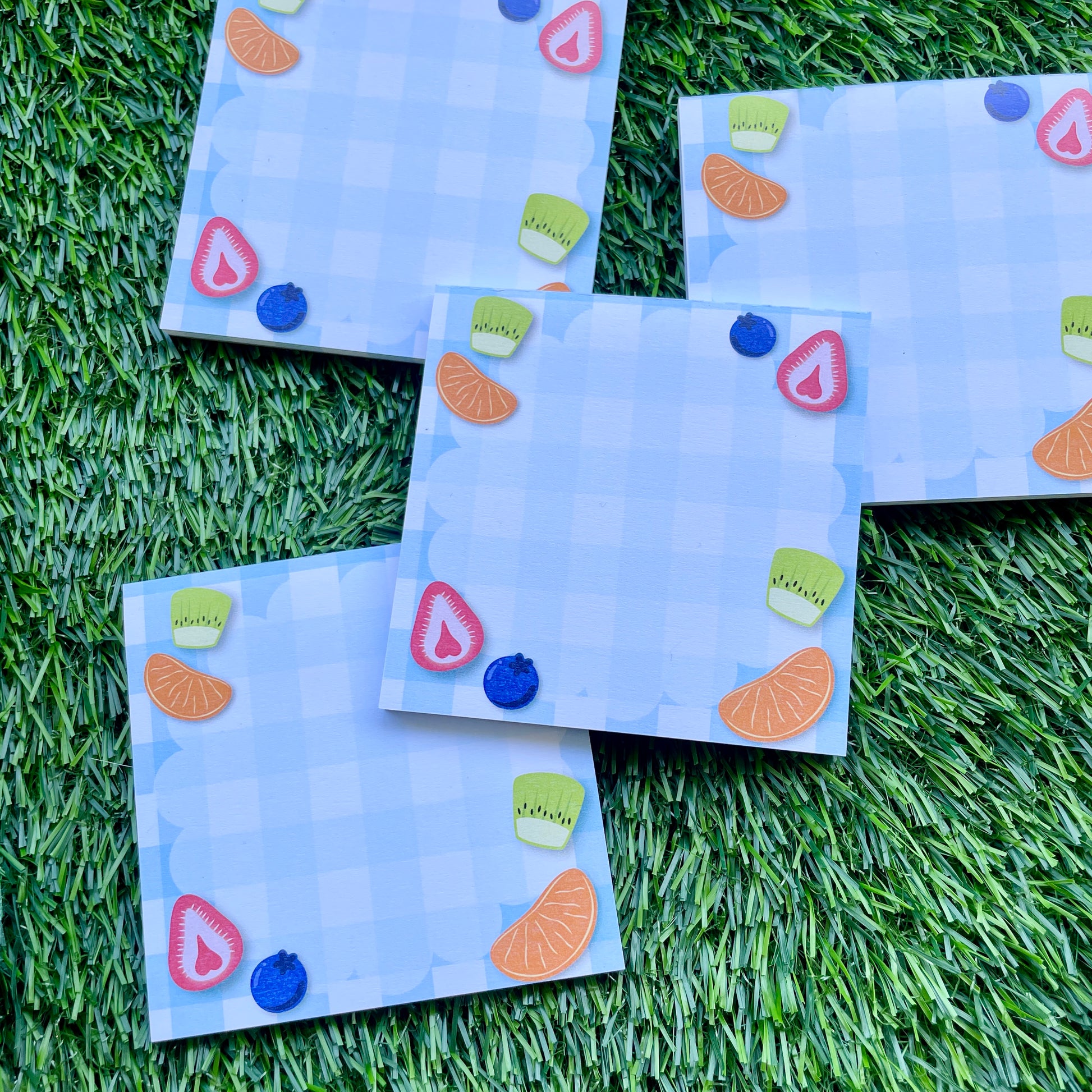 Fruit Salad Square Memo Pad image 2