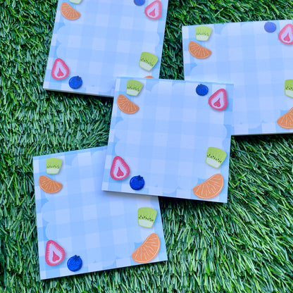 Fruit Salad Square Memo Pad image 2
