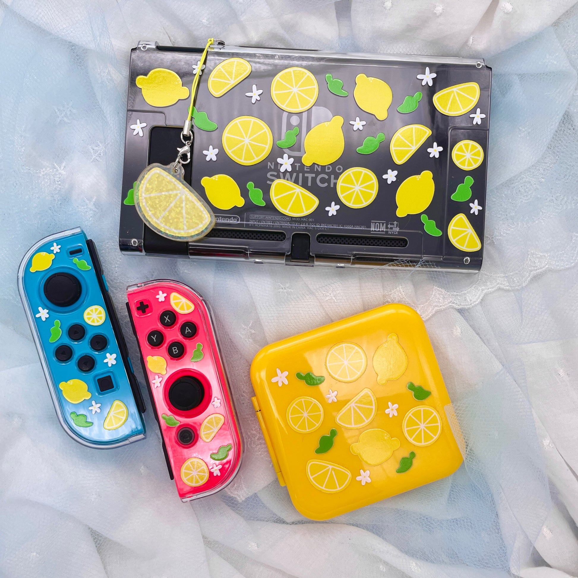 Lemon Nintendo Switch Case image 4