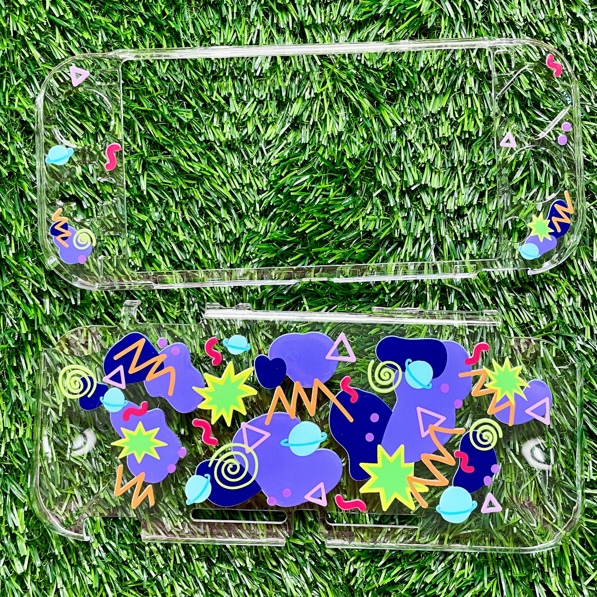 Arcade Carpet Clear Switch Lite Case image 5